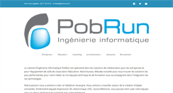 Desktop Screenshot of pobrun.com