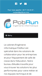 Mobile Screenshot of pobrun.com